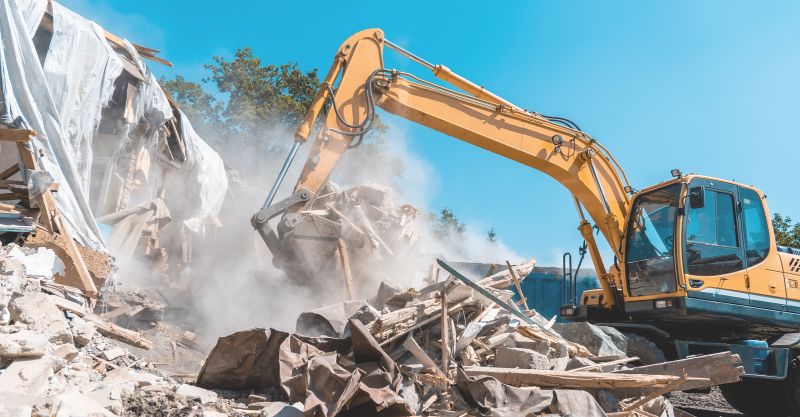 Home Demolition Service in Houston, TX