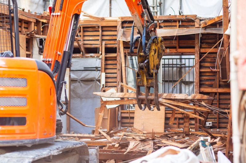 Home Demolition Service in Katy, TX