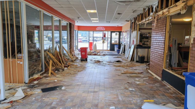 Interior Renovation Demolition in Sacramento, CA