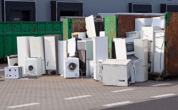 Outdated Appliance Disposal