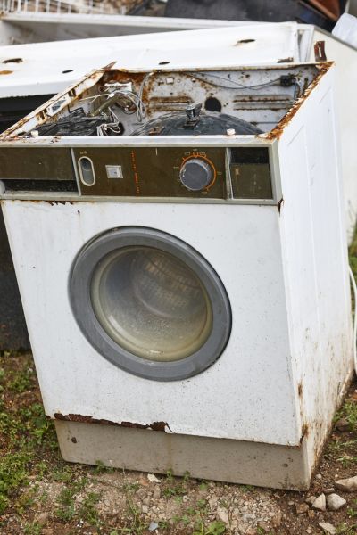 Unwanted Appliance Haul Away